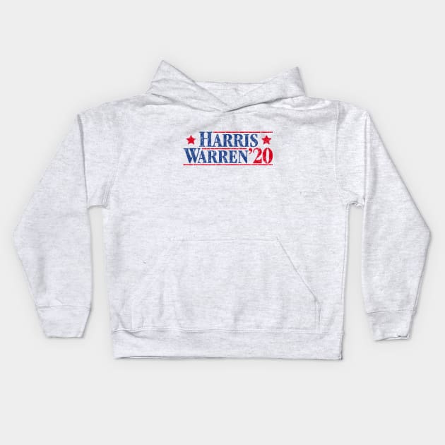 Kamala Harris and Elizabeth Warren on the one ticket? Kids Hoodie by YourGoods